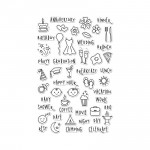 CM109 Events & Everday Planner Icons